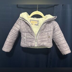 Michael Kors  Light Purple Puffer Jacket